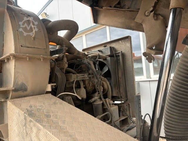 Kehrmaschine MERCEDES-BENZ 1417 K  Bucher Cityfant 60
