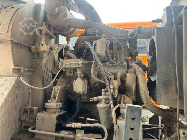 Kehrmaschine MERCEDES-BENZ 1417 K  Bucher Cityfant 60