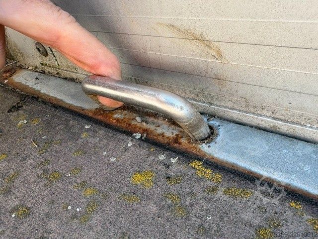 Anhänger mit offener Pritsche BÖCKMANN HL AL 4121 Ptitsche