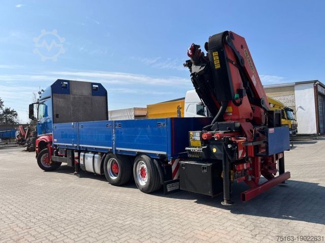 LKW mit Pritsche (offen) MERCEDES-BENZ Arocs 2545 6x4 HAD Pritsche Heckkran PK 41002