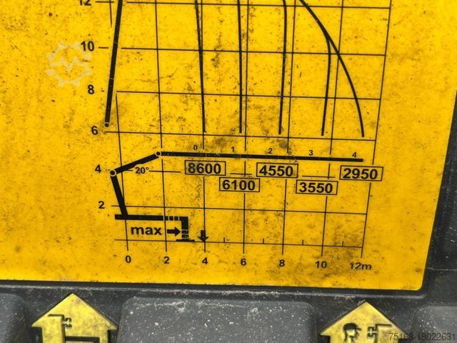 LKW mit Pritsche (offen) MERCEDES-BENZ Arocs 2545 6x4 HAD Pritsche Heckkran PK 41002