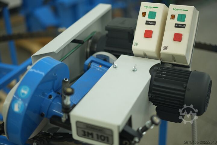 Sägeblatt-Schärfmaschine Sharpening machine for bandsaw blades ZM 101
