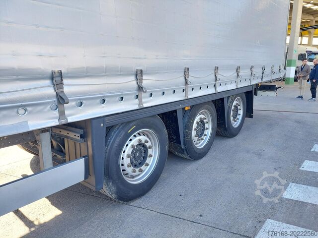 Box semitrailer SCHMITZ CARGOBULL SCS24/L Varios