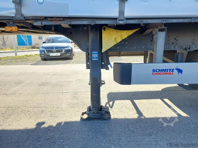 Box semitrailer SCHMITZ CARGOBULL SCS24/L Varios