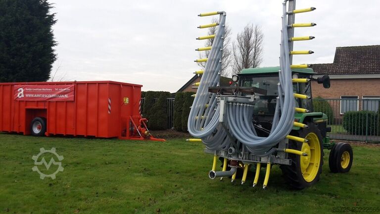 Manure spreader  Bemester