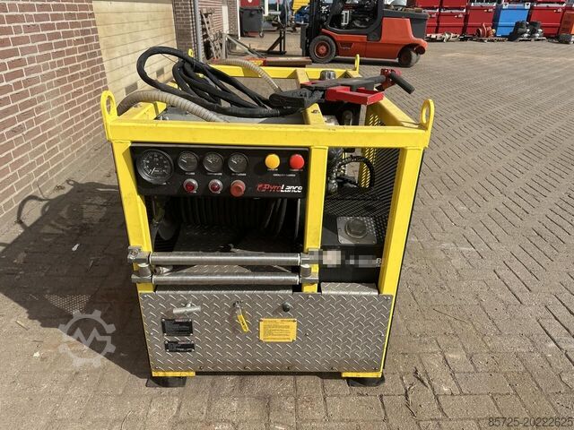 Pressure washer  Pyrolance