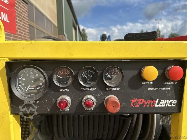 Pressure washer  Pyrolance