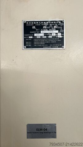 71-90 type electric motor productio line Changzhou Jinkang precision Coil winding  RX02