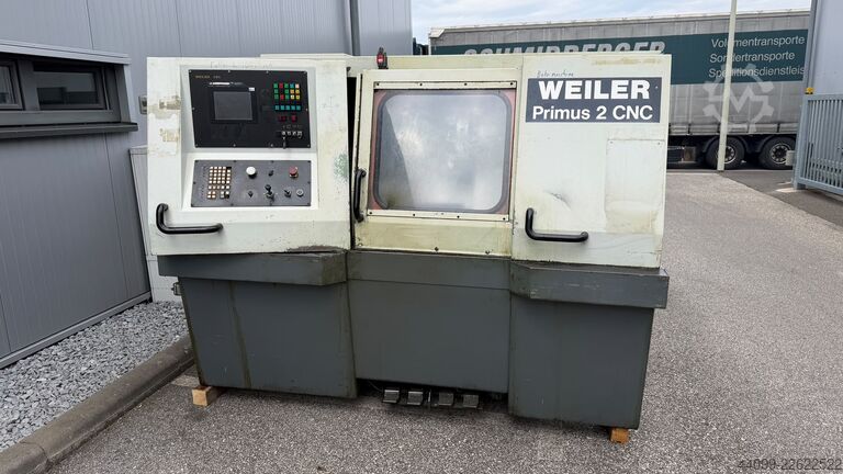 CNC lathe WEILER Primus 2 CNC