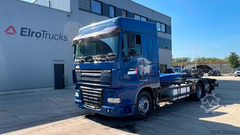 Fahrgestell mit Fahrerhaus DAF XF 105.460 (CAMION D'ALLEMAGNE / GERMAN TRUCK /...