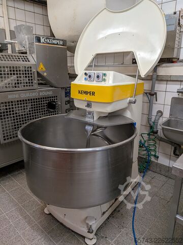 Spiralmischer Kemper SP 125
