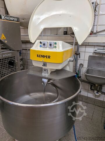Spiralmischer Kemper SP 125