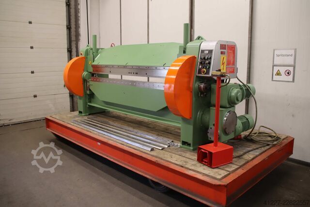 Schwenkbiegemaschine 2000 x 3,5 mm LOTZE 1512000 3,5