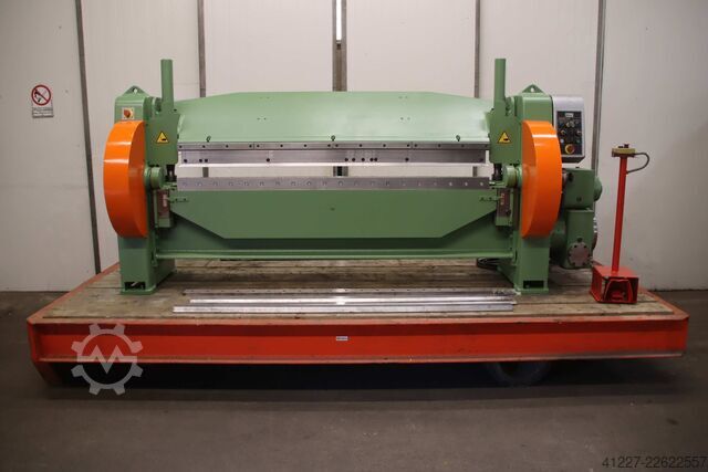 Schwenkbiegemaschine 2000 x 3,5 mm LOTZE 1512000 3,5