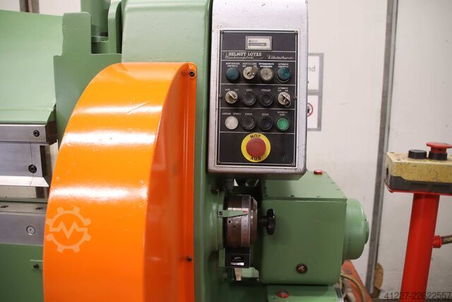 Schwenkbiegemaschine 2000 x 3,5 mm LOTZE 1512000 3,5