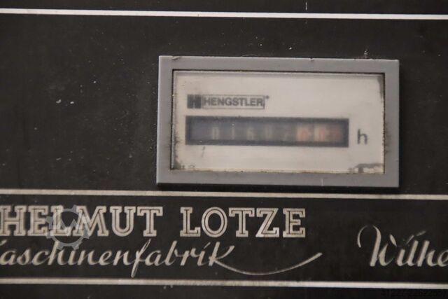 Schwenkbiegemaschine 2000 x 3,5 mm LOTZE 1512000 3,5