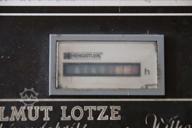 Schwenkbiegemaschine 2000 x 3,5 mm LOTZE 1512000 3,5