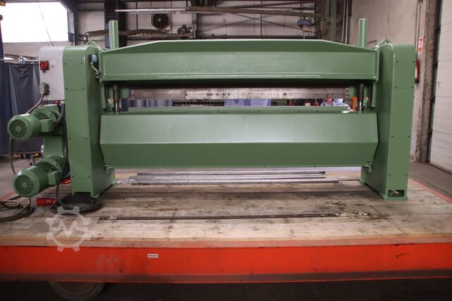 Schwenkbiegemaschine 2000 x 3,5 mm LOTZE 1512000 3,5