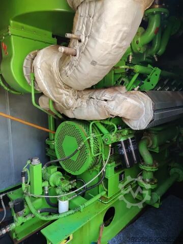 Block heat and power plant Jenbacher J312
