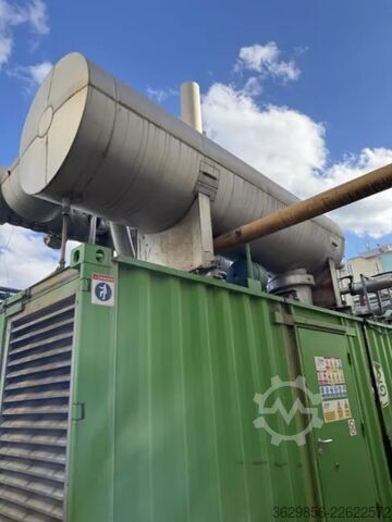 Block heat and power plant Jenbacher J312