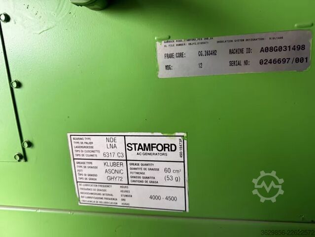 Block heat and power plant Jenbacher J312