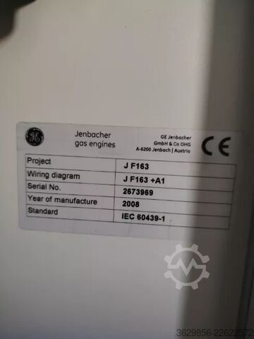 Block heat and power plant Jenbacher J312