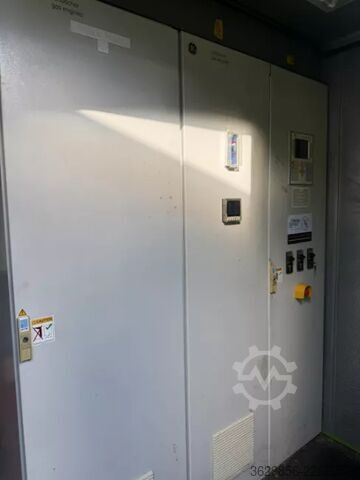 Block heat and power plant Jenbacher J312