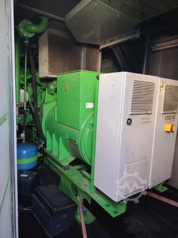Block heat and power plant Jenbacher J312