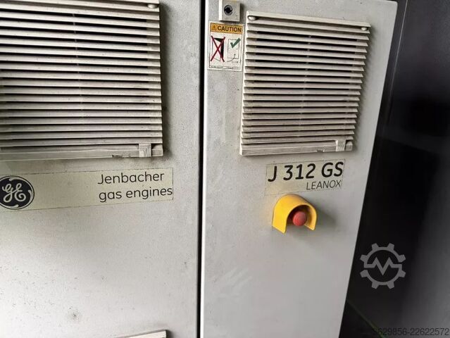 Block heat and power plant Jenbacher J312