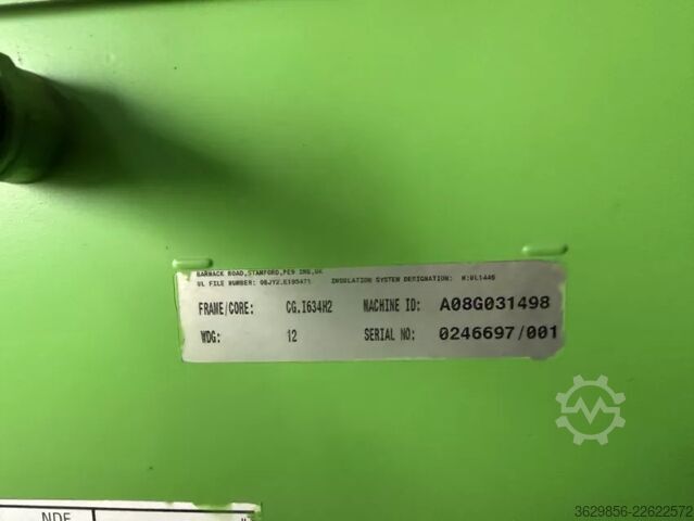 Block heat and power plant Jenbacher J312