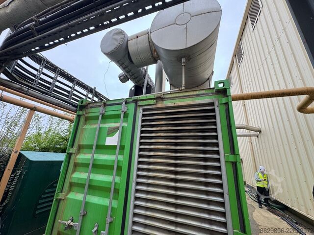 Block heat and power plant Jenbacher J312