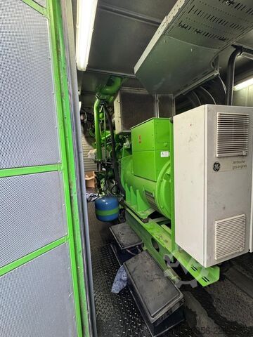 Block heat and power plant Jenbacher J312