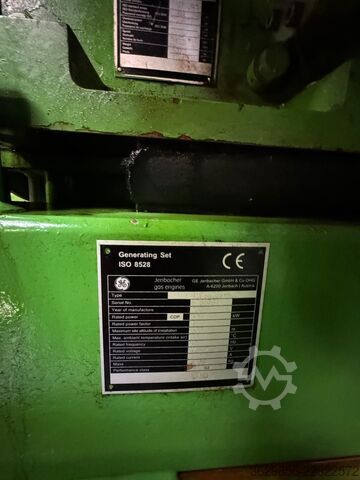 Block heat and power plant Jenbacher J312