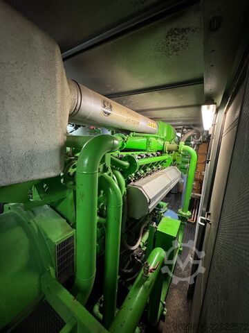Block heat and power plant Jenbacher J312
