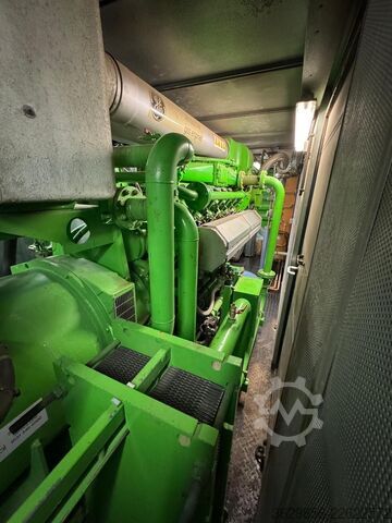 Block heat and power plant Jenbacher J312