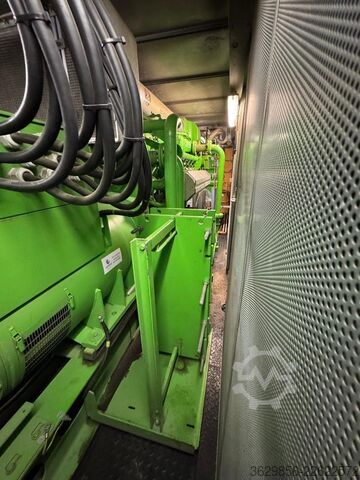 Block heat and power plant Jenbacher J312