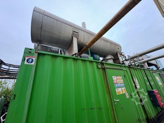 Block heat and power plant Jenbacher J312