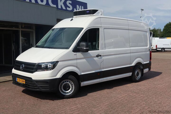 Kühlkastenwagen VW Crafter 177 PK Koel/ Vries/ Verwarmen Carrier x...