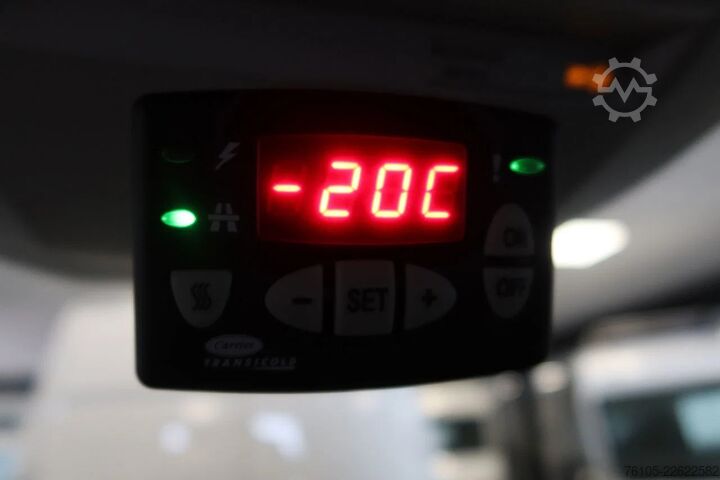 Kühlkastenwagen VW Crafter 177 PK Koel/ Vries/ Verwarmen Carrier x...