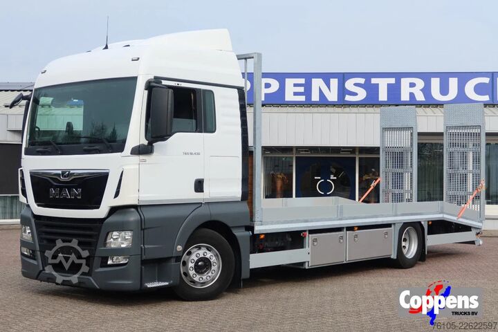 Autotransporter MAN TGX 18.340 Oprijwagen 4x2