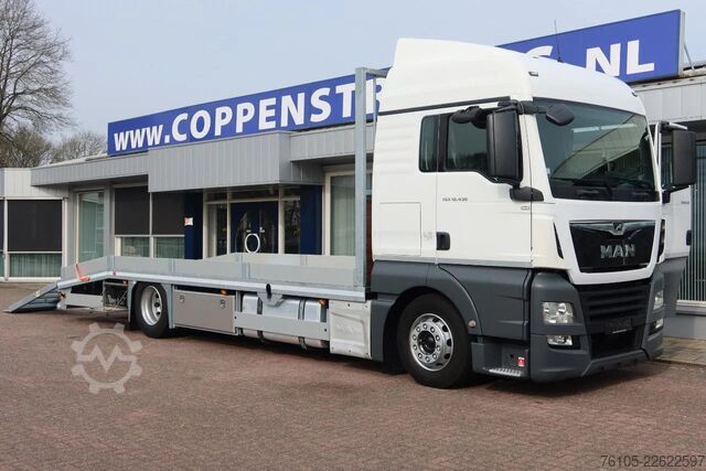 Autotransporter MAN TGX 18.340 Oprijwagen 4x2