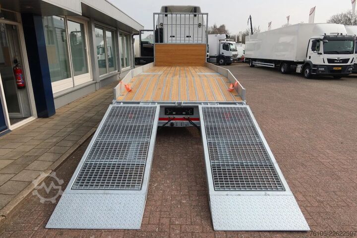 Autotransporter MAN TGX 18.340 Oprijwagen 4x2