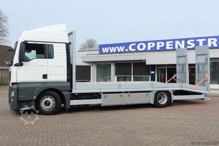 Autotransporter MAN TGX 18.340 Oprijwagen 4x2