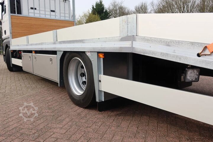 Autotransporter MAN TGX 18.340 Oprijwagen 4x2