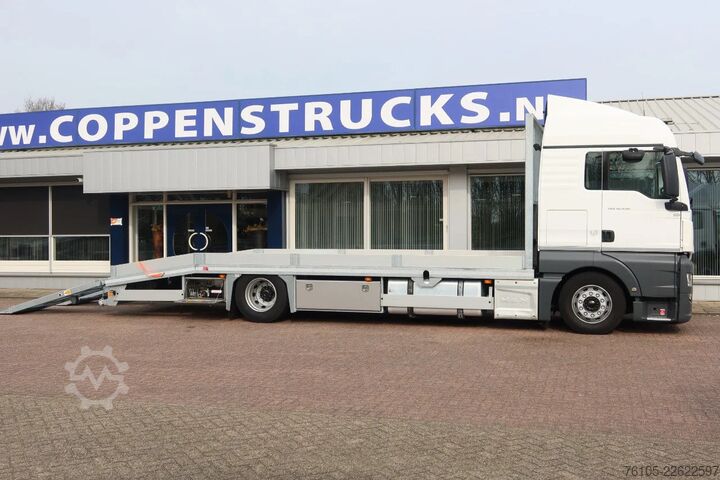 Autotransporter MAN TGX 18.340 Oprijwagen 4x2