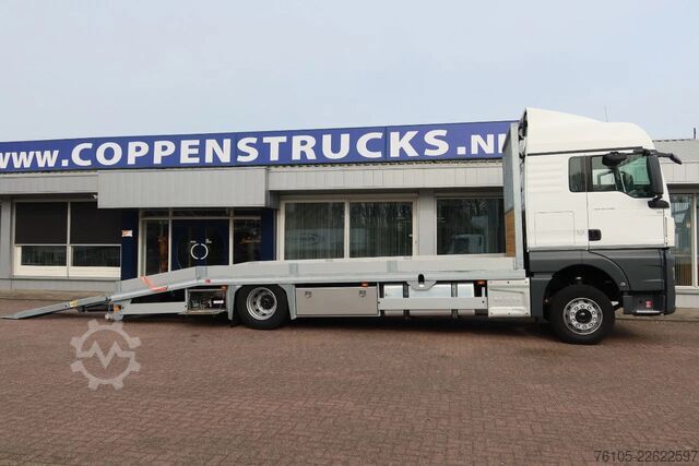 Autotransporter MAN TGX 18.340 Oprijwagen 4x2