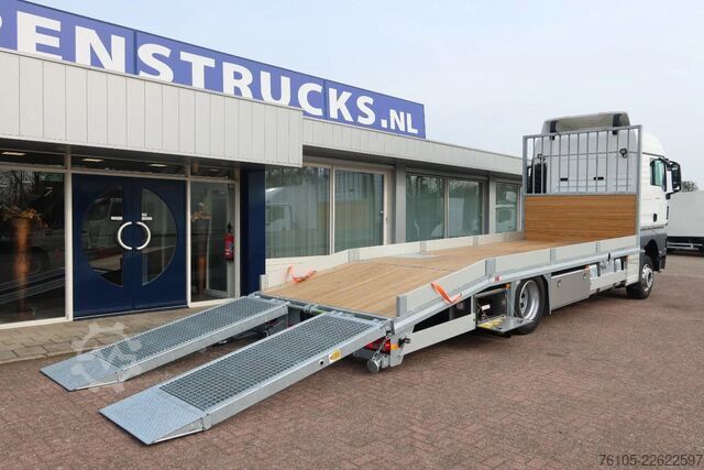 Car transporter MAN TGX 18.340 Oprijwagen 4x2
