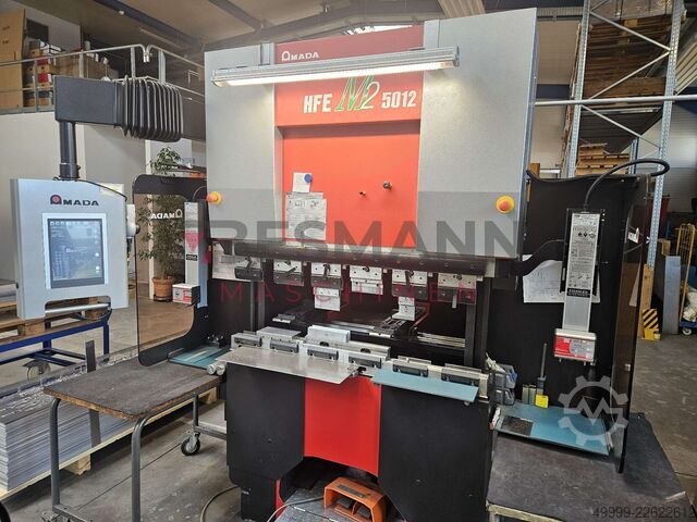 Amada HFE M2 5012 press brake (2021) Amada HFE M2 5012