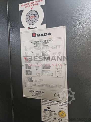 Amada HFE M2 5012 press brake (2021) Amada HFE M2 5012