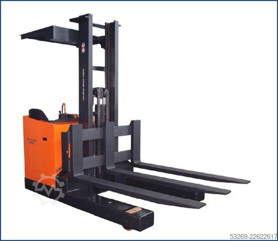 Cross-seat high-lift pallet truck Hubtex EFP 90/23-So.